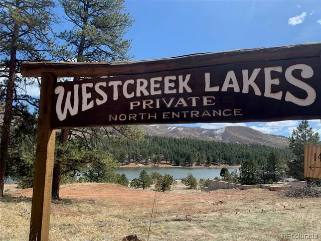 15421 Westcreek Road Woodland Park, CO 80863
