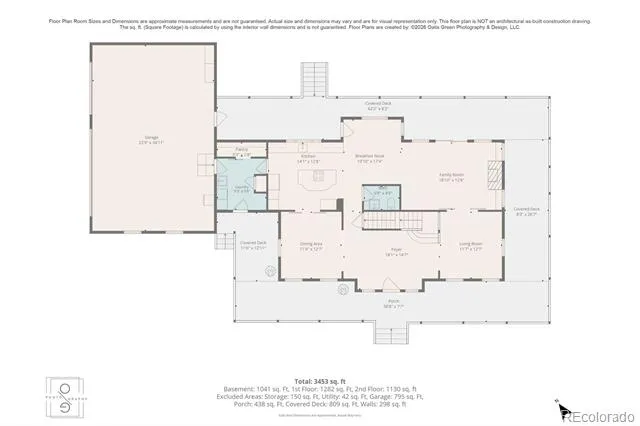 4342 Mountain Dance Drive Colorado Springs, CO 80908
