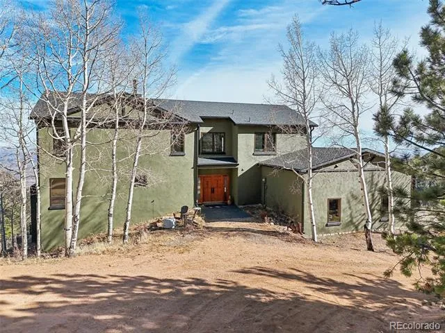 1417 Forest Road Manitou Springs, CO 80829