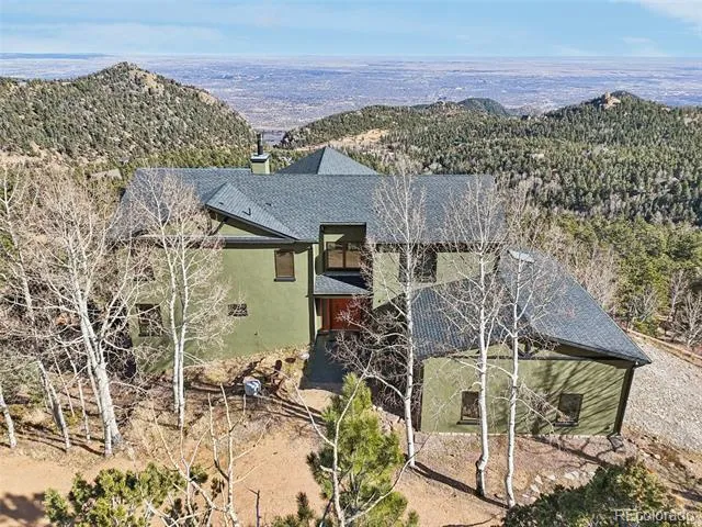 1417 Forest Road Manitou Springs, CO 80829