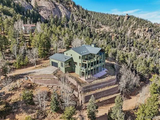 1417 Forest Road Manitou Springs, CO 80829