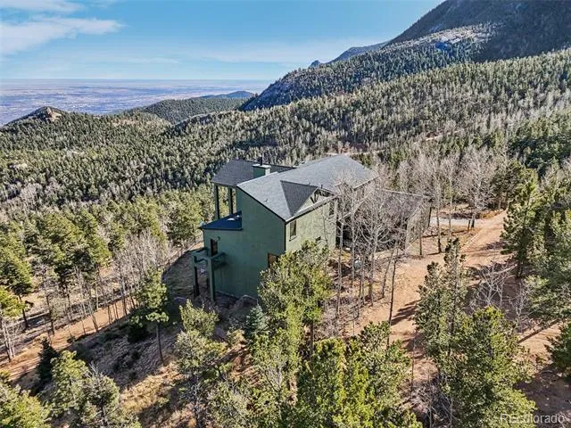 1417 Forest Road Manitou Springs, CO 80829