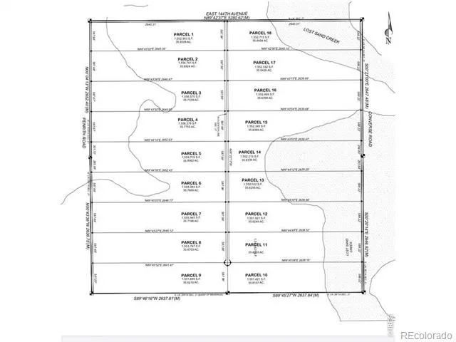 LOT 10 144th Bennett, CO 80102