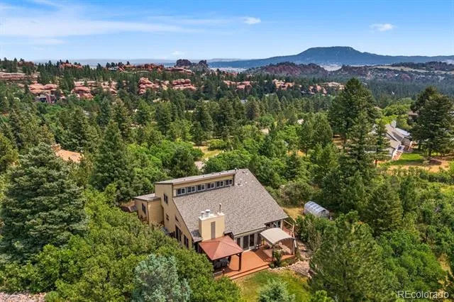 6478 S Pike Drive Larkspur, CO 80118