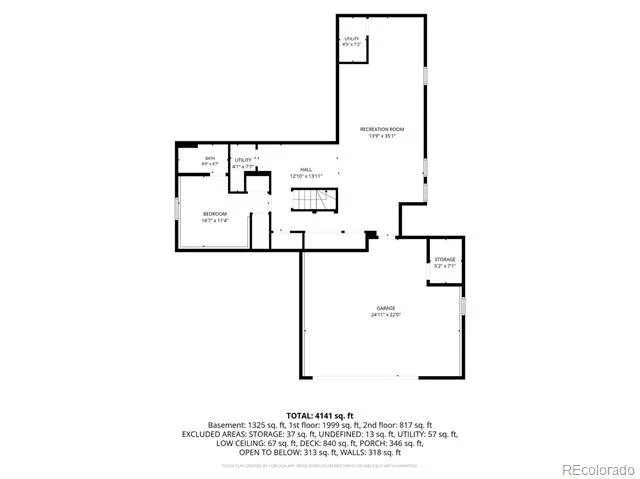6478 S Pike Drive Larkspur, CO 80118