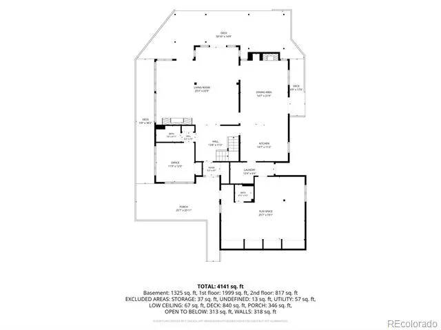 6478 S Pike Drive Larkspur, CO 80118