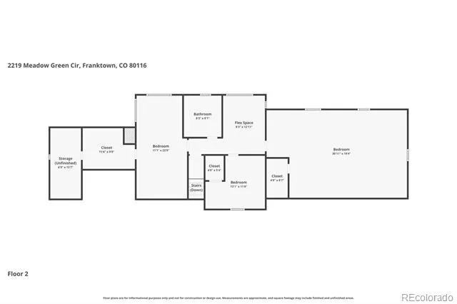 2219 Meadow Green Circle Franktown, CO 80116