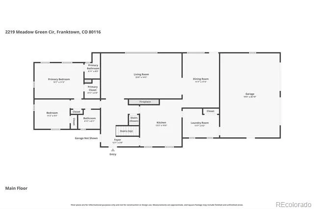 2219 Meadow Green Circle Franktown, CO 80116