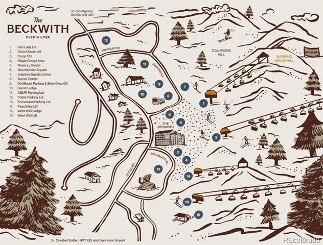 500 Gothic Road #322 Mt Crested Butte, CO 81225