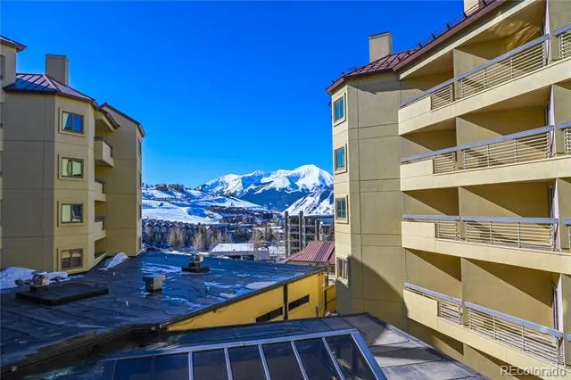 500 Gothic Road #322 Mt Crested Butte, CO 81225
