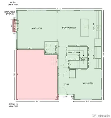 13796 Park Meadows Drive Peyton, CO 80831