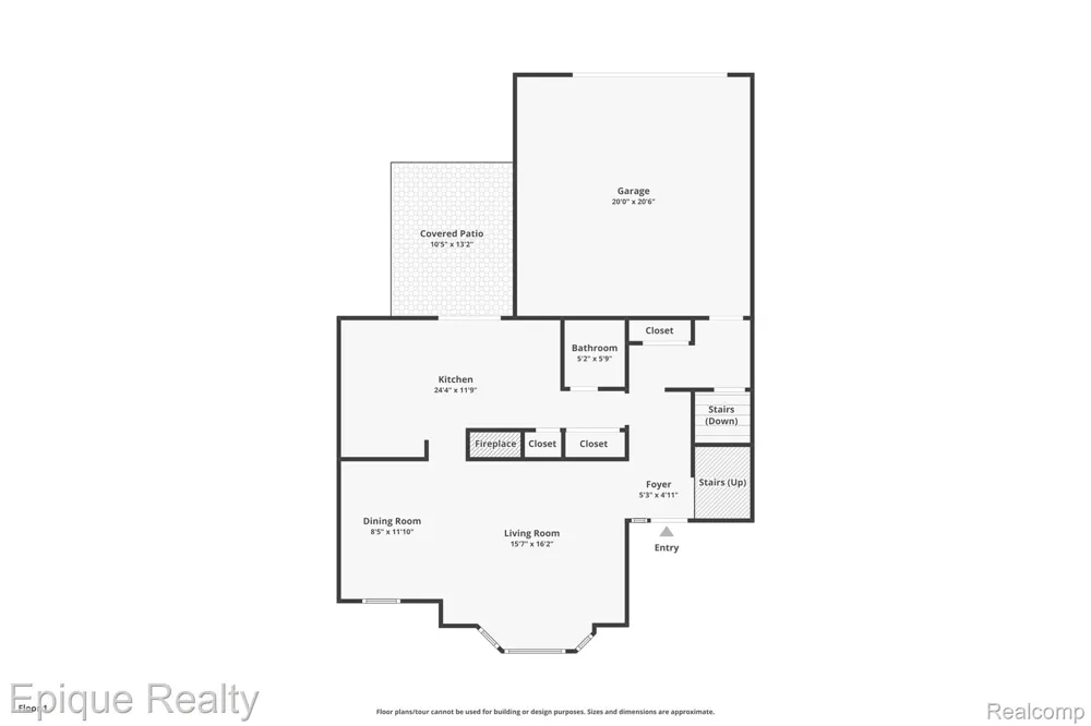 20485 Villa Grande Circle Clinton Charter Township, MI 48038