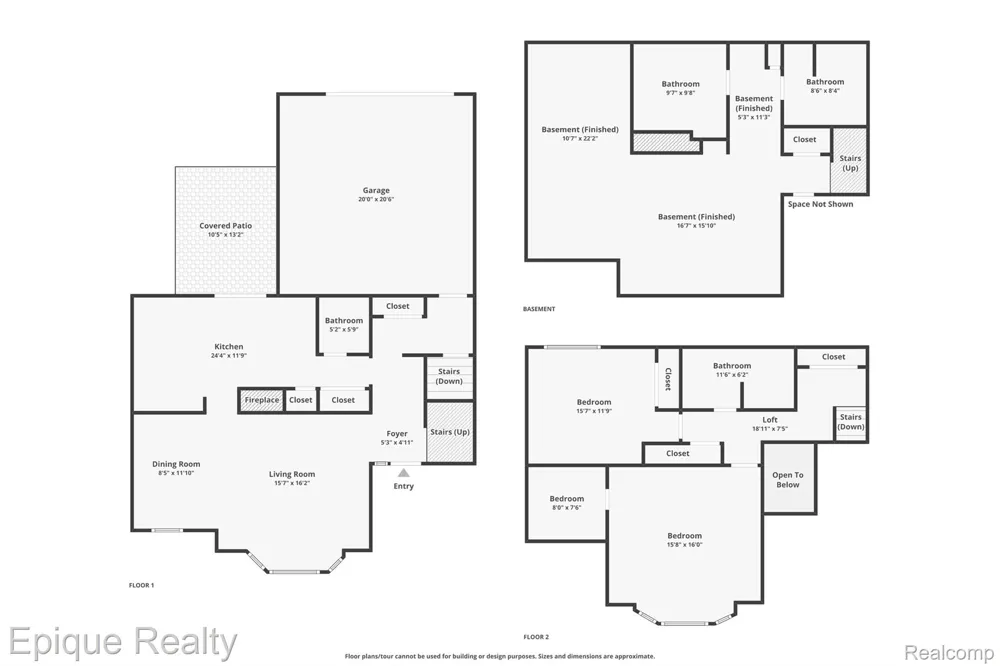 20485 Villa Grande Circle Clinton Charter Township, MI 48038