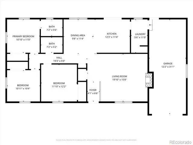 325 & 325 1/2 E 11th Street Salida, CO 81201