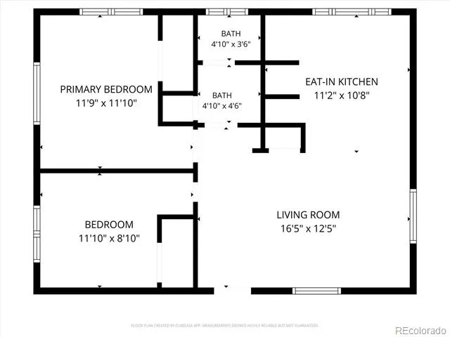 325 & 325 1/2 E 11th Street Salida, CO 81201