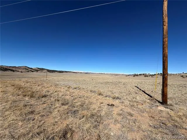 0 Chickasaw Road Hartsel, CO 80449