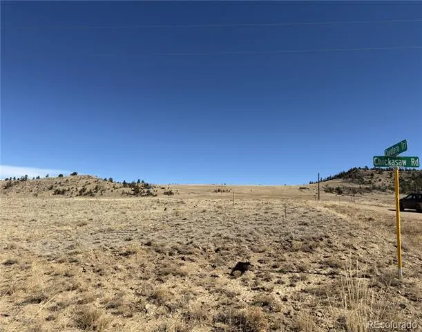 0 Chickasaw Road Hartsel, CO 80449
