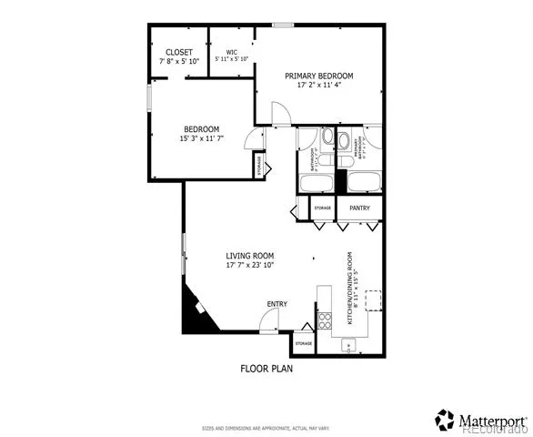 3320 S Ammons Street #101 Lakewood, CO 80227