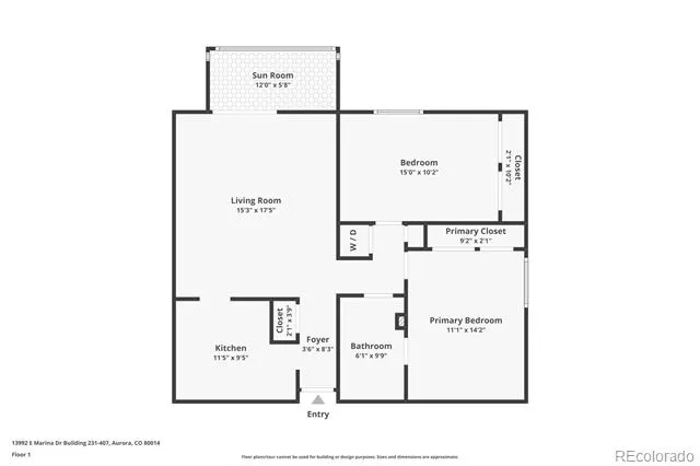 13992 E Marina Drive #407 Aurora, CO 80014