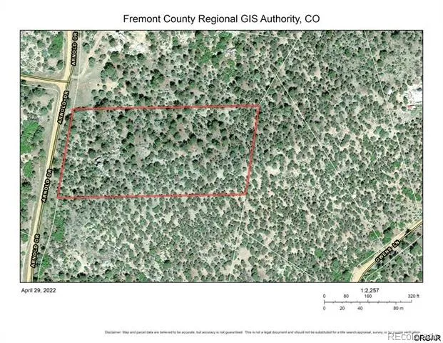 1314 Arnold Drive Cotopaxi, CO 81223