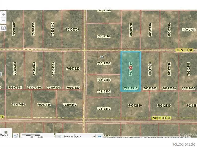 Lot 13 Tenth Street Blanca, CO 81123