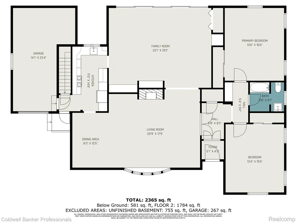 16 Hawthorne Road Village Of Grosse Pointe Shores City, MI 48236