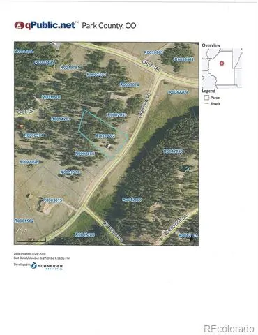 1645 Chippewa Road Como, CO 80432