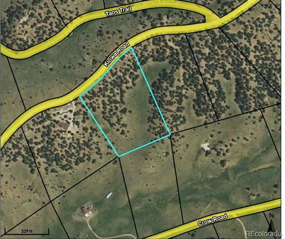 514 Kiowa Road Westcliffe, CO 81252