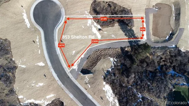 853 Shelton Road Golden, CO 80401