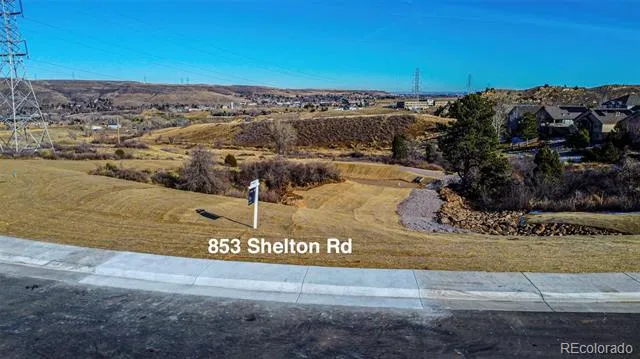 853 Shelton Road Golden, CO 80401