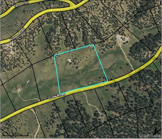 885 Crow Road Westcliffe, CO 81252