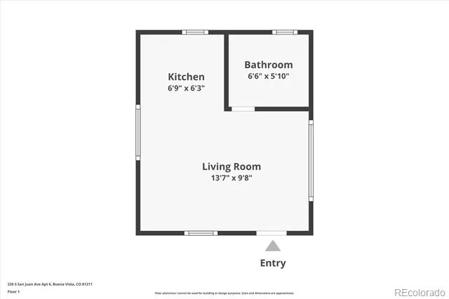 226 S San Juan Avenue #6 and 7 Buena Vista, CO 81211