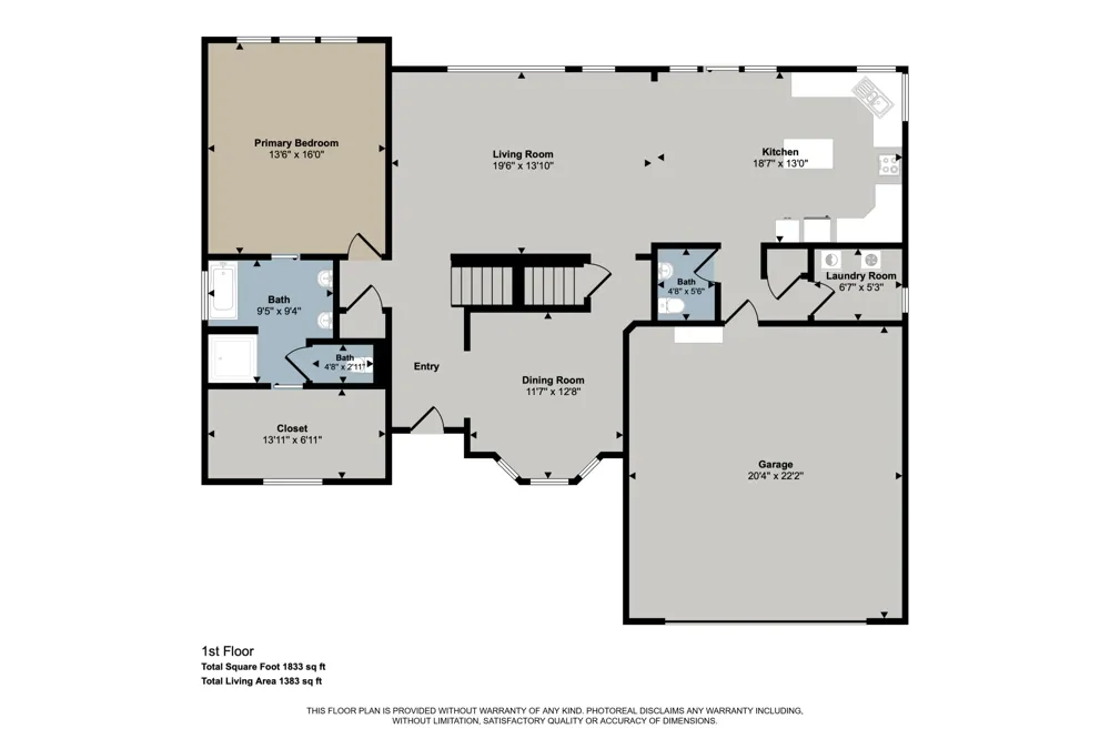 3461 Mason Ridge Drive NE Grand Rapids Charter Township, MI 49525