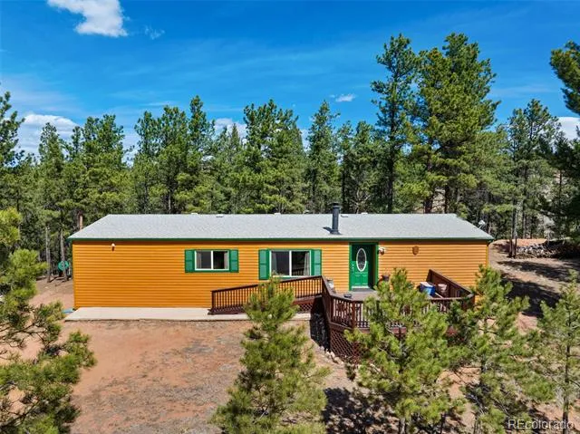 1299 Pikes Peak Drive Florissant, CO 80816