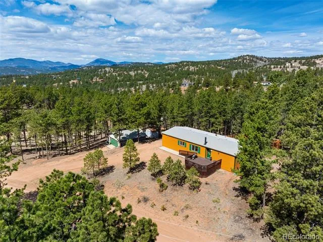 1299 Pikes Peak Drive Florissant, CO 80816