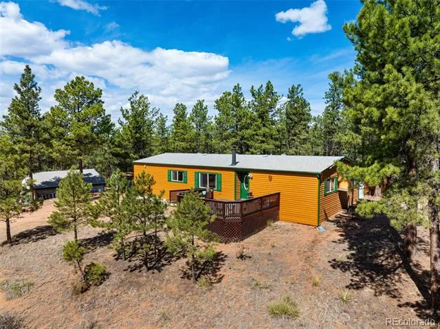 1299 Pikes Peak Drive Florissant, CO 80816