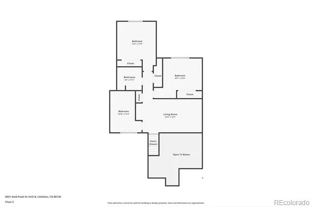 8551 Gold Peak Drive #B Highlands Ranch, CO 80130