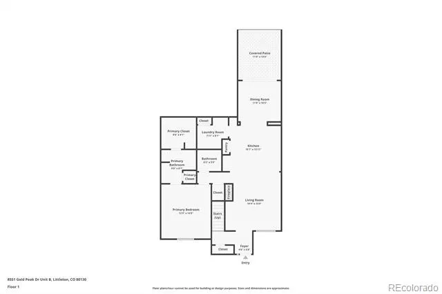 8551 Gold Peak Drive #B Highlands Ranch, CO 80130