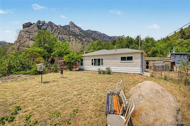 176 Artesian Drive Eldorado Springs, CO 80025