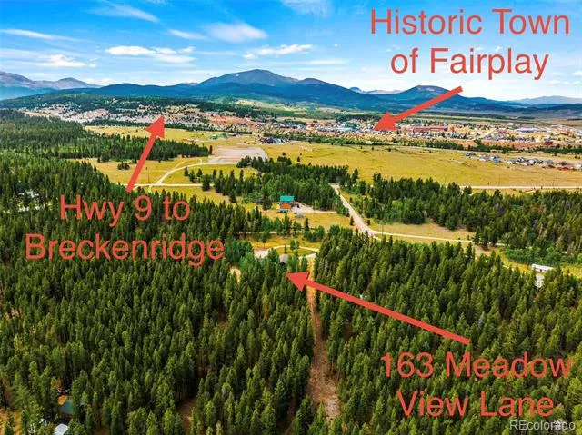 163 Meadow View Lane Fairplay, CO 80440