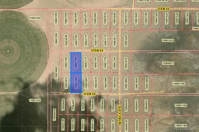 10 acres 11th Street Sanford, CO 81151