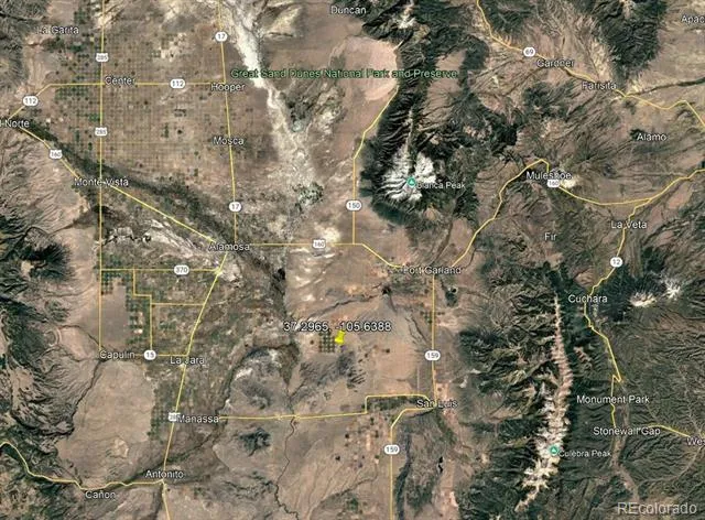 10 acres 11th Street Sanford, CO 81151