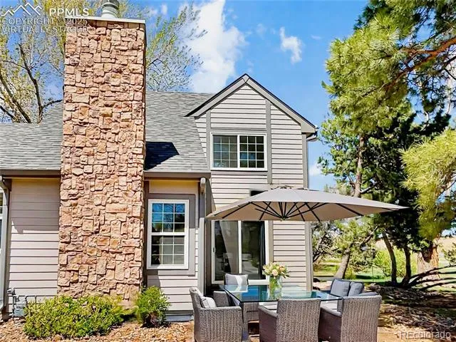 422 Cobblestone Drive Colorado Springs, CO 80906