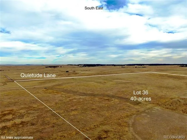 0 Quietude Lane Lot 36 Kiowa, CO 80117