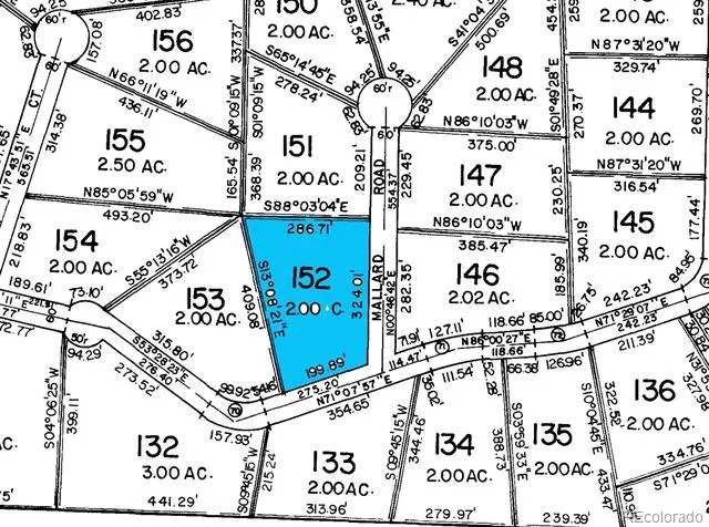 15 Mallard Road Como, CO 80432