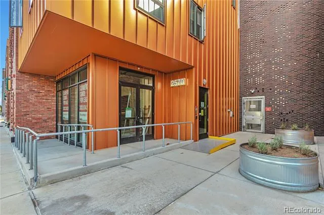 2550 Lawrence #RB307 Denver, CO 80205
