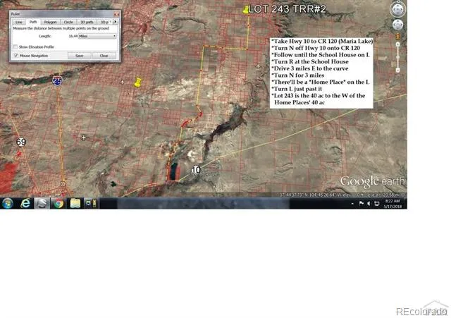 Lot 243 Turkey Ridge Ranch Walsenburg, CO 81089
