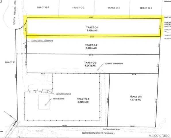 800 S Reigel Court Moffat, CO 81143