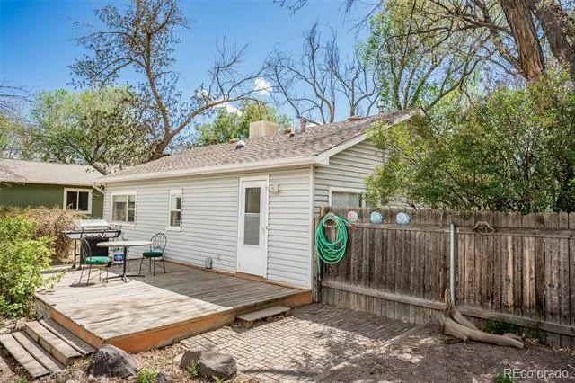 1922 W Cucharras Street Colorado Springs, CO 80904