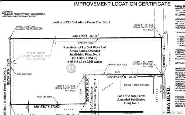 1541 Altura Boulevard Aurora, CO 80011